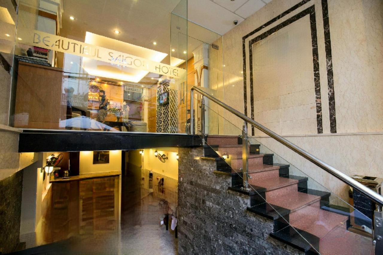 Beautiful Buivien Hotel Ho Chi Minh City Bagian luar foto