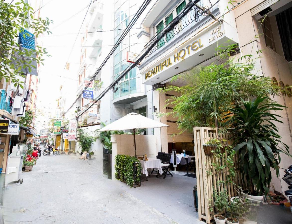Beautiful Buivien Hotel Ho Chi Minh City Bagian luar foto