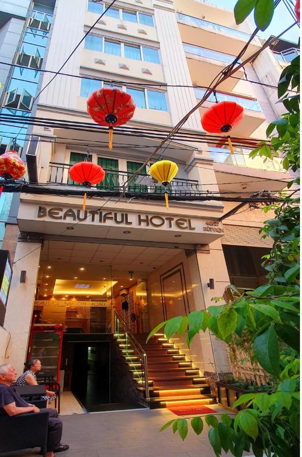 Beautiful Buivien Hotel Ho Chi Minh City Bagian luar foto