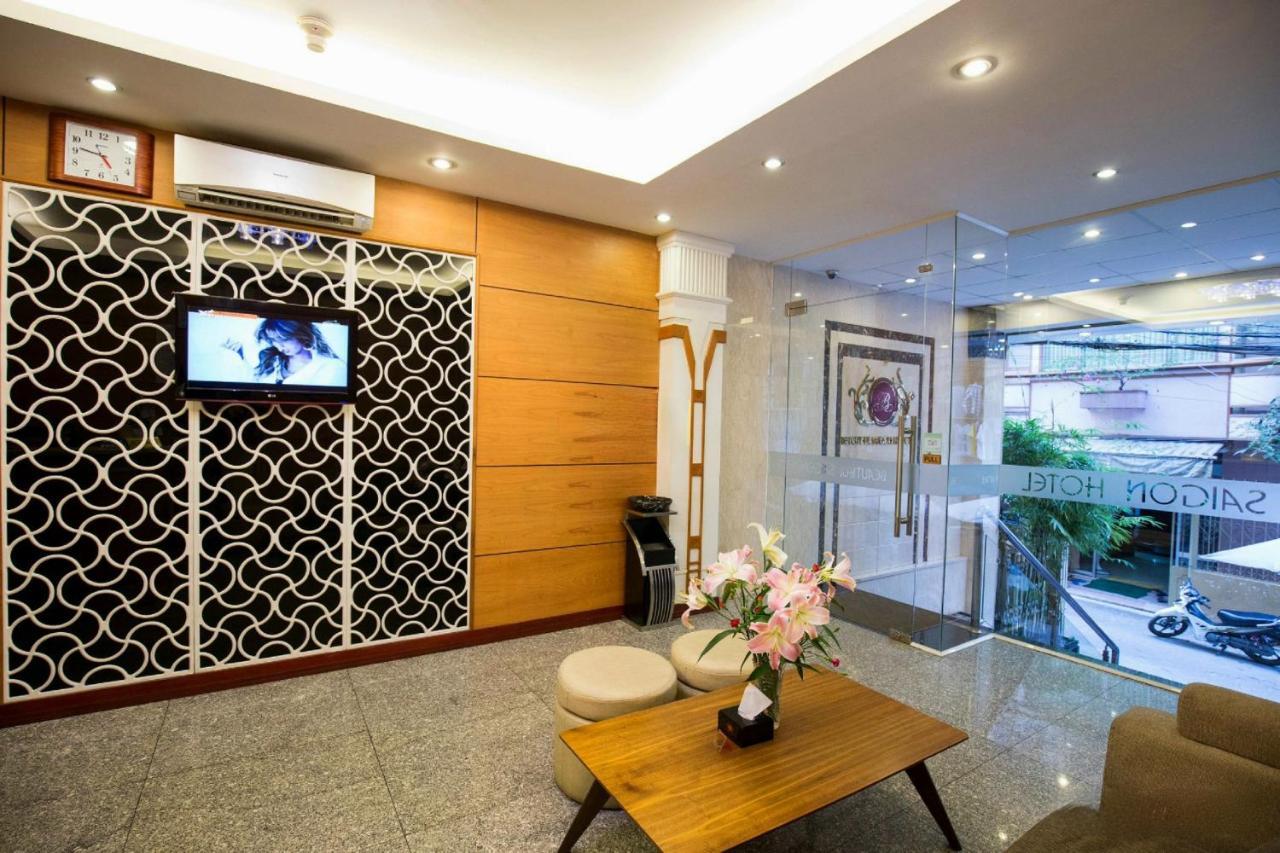 Beautiful Buivien Hotel Ho Chi Minh City Bagian luar foto