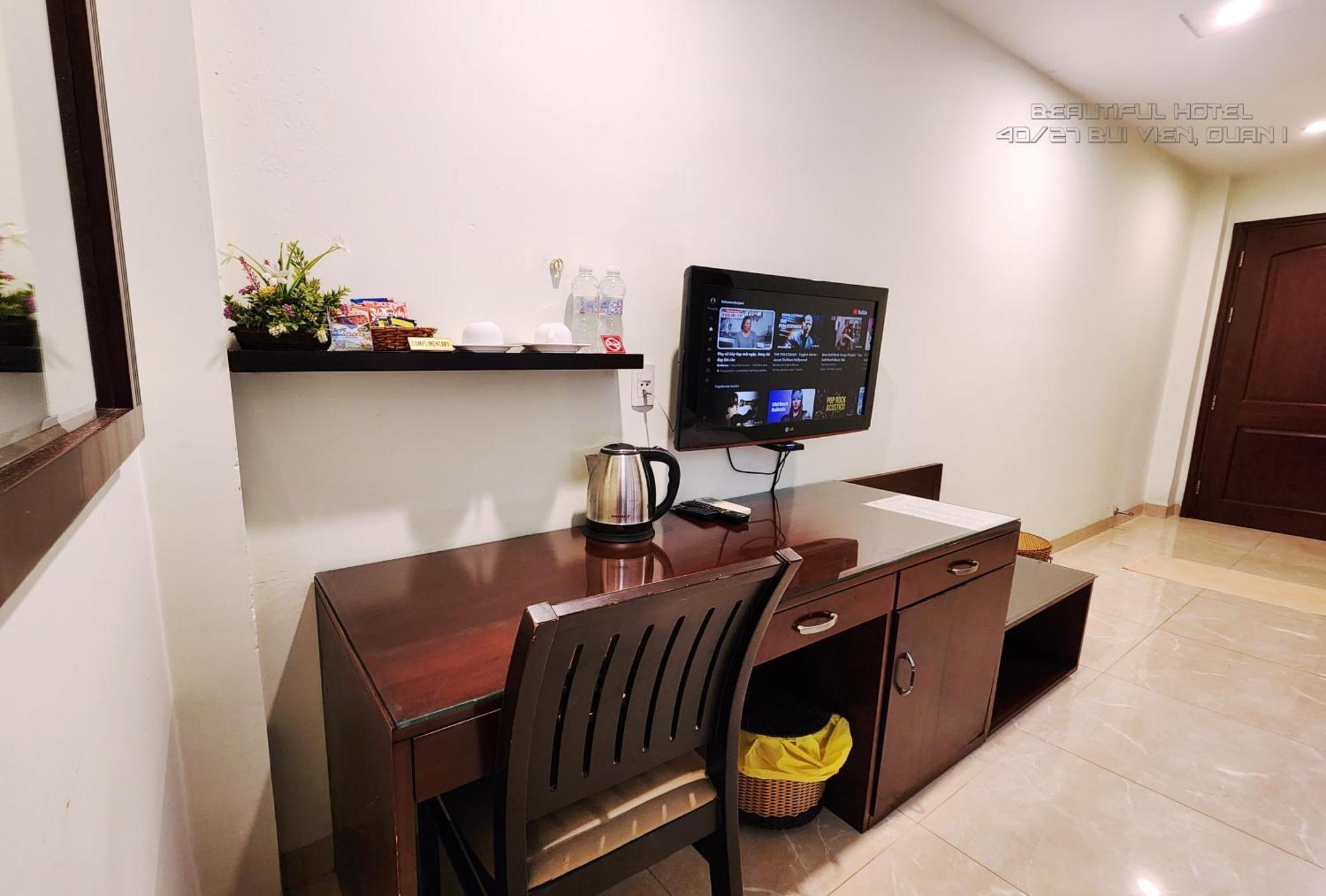 Beautiful Buivien Hotel Ho Chi Minh City Bagian luar foto
