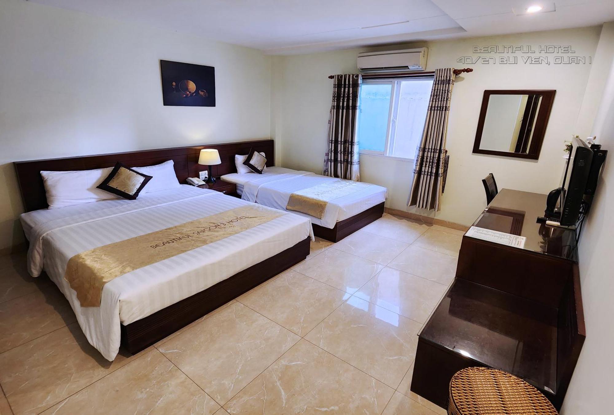Beautiful Buivien Hotel Ho Chi Minh City Bagian luar foto