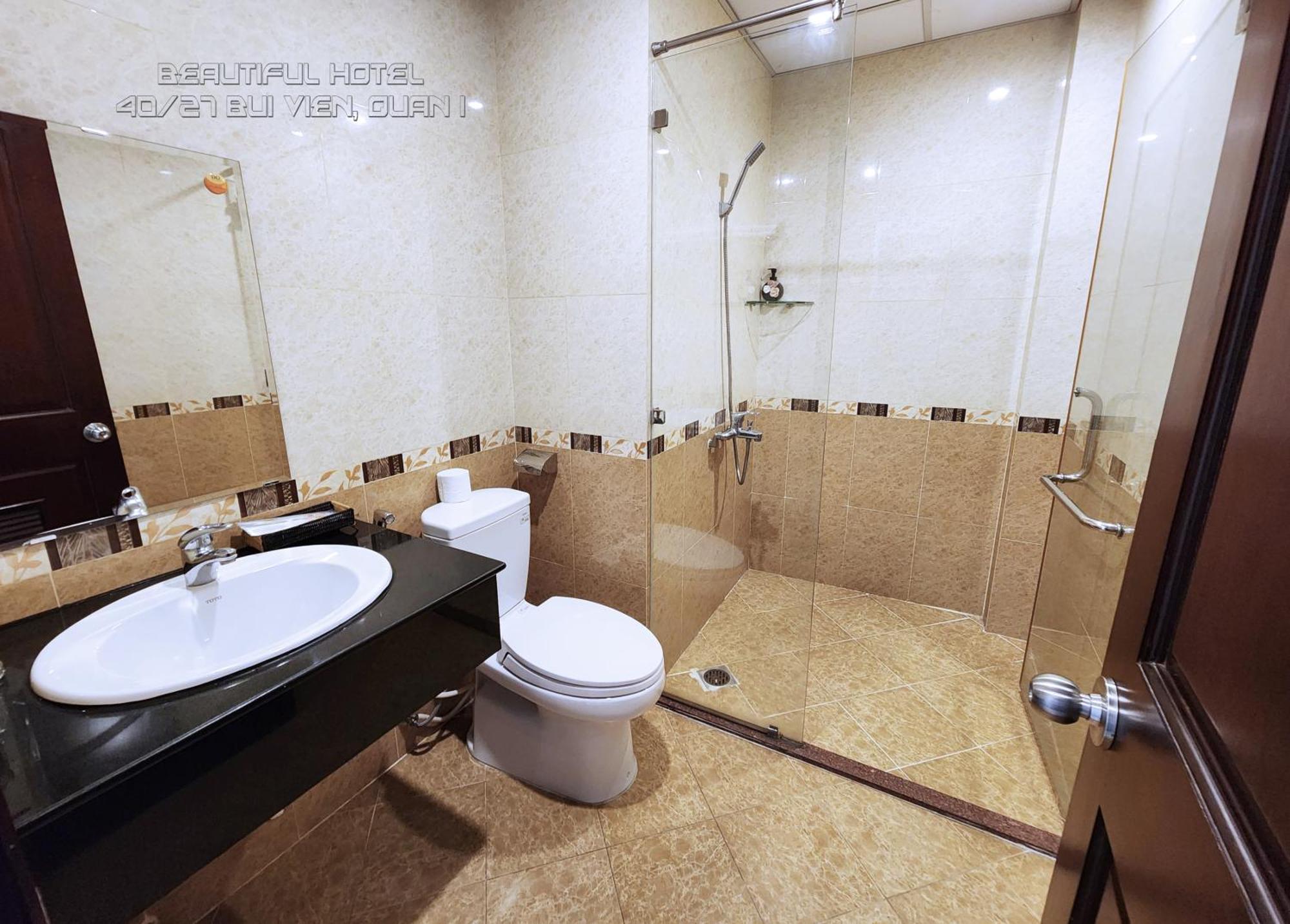 Beautiful Buivien Hotel Ho Chi Minh City Bagian luar foto