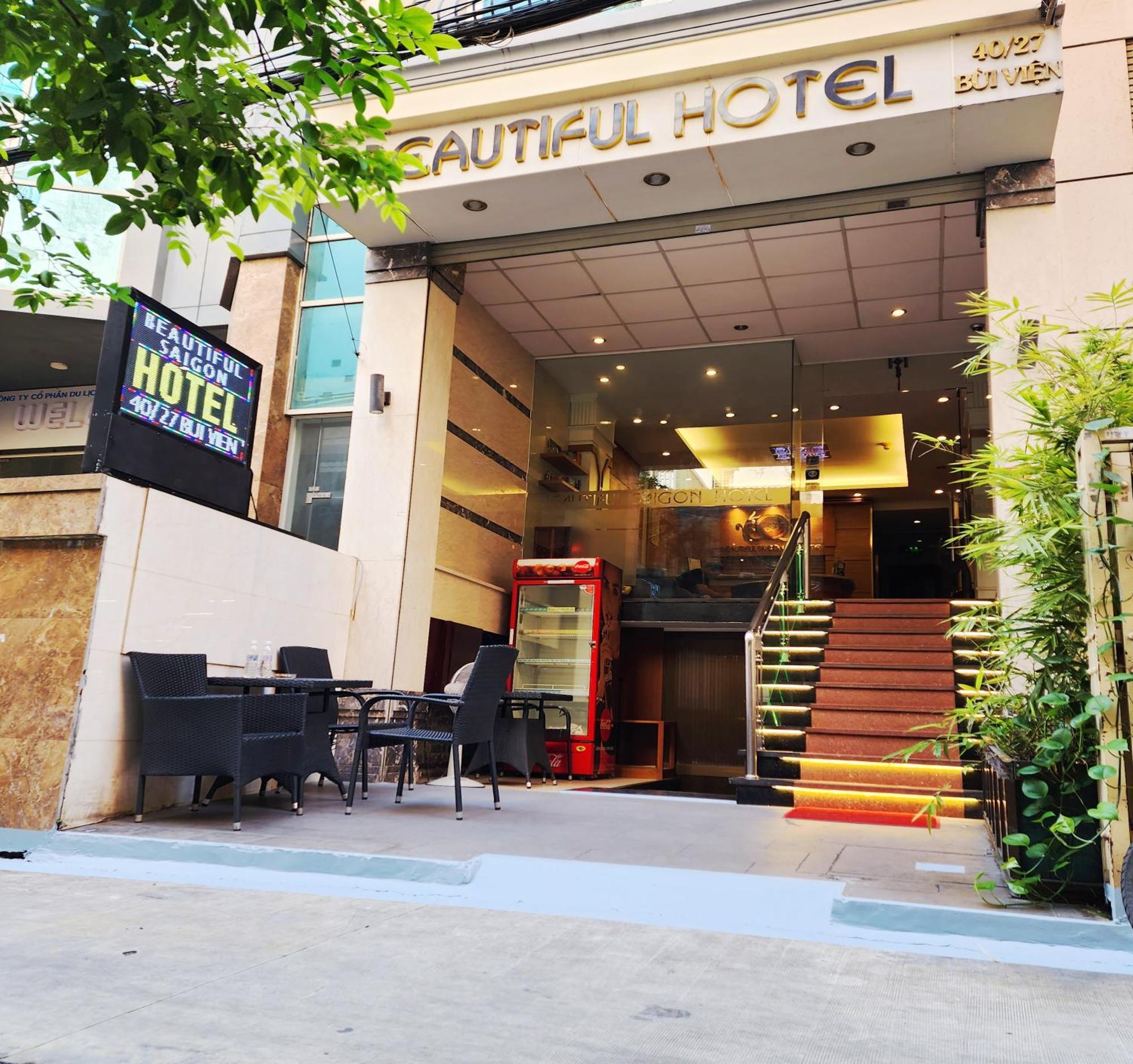 Beautiful Buivien Hotel Ho Chi Minh City Bagian luar foto