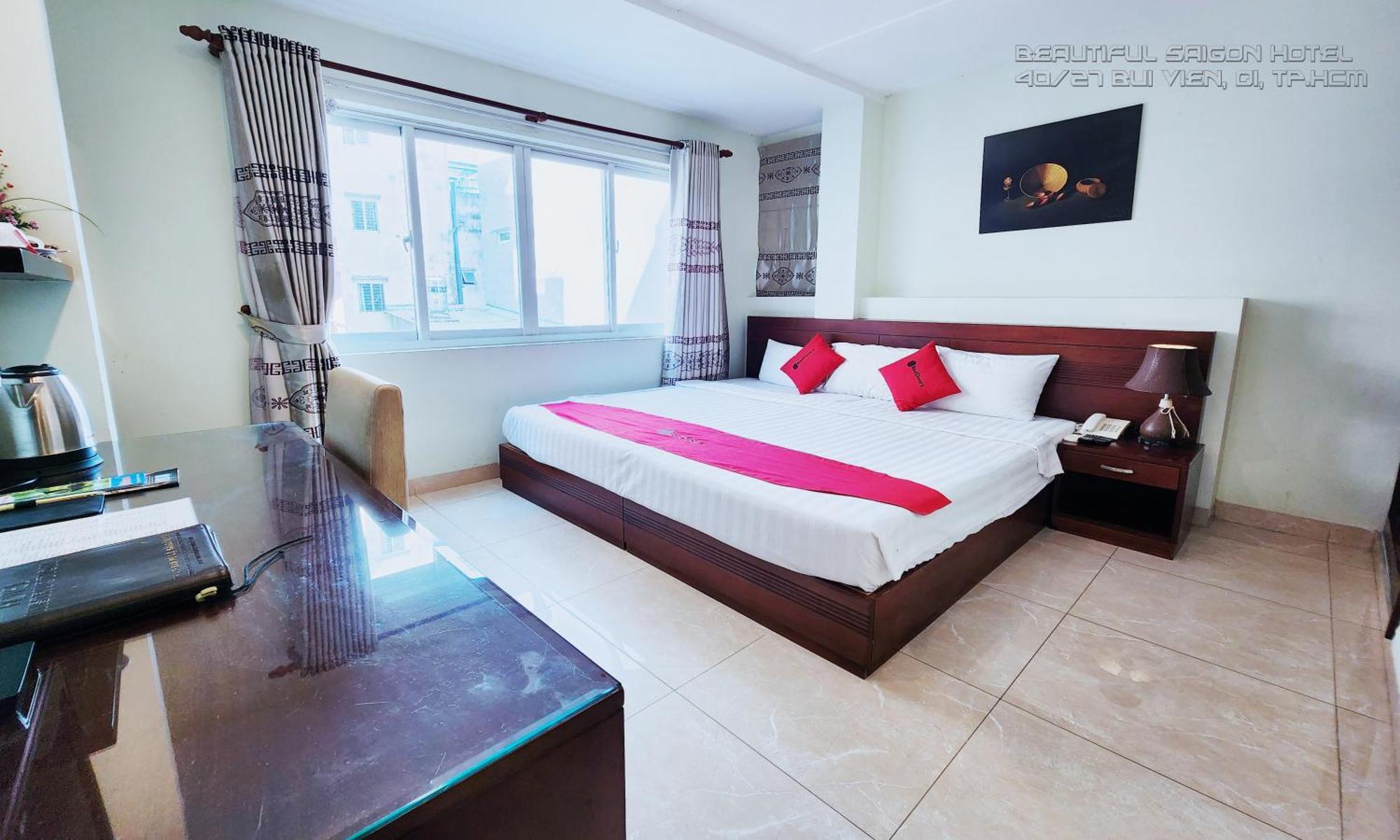 Beautiful Buivien Hotel Ho Chi Minh City Bagian luar foto