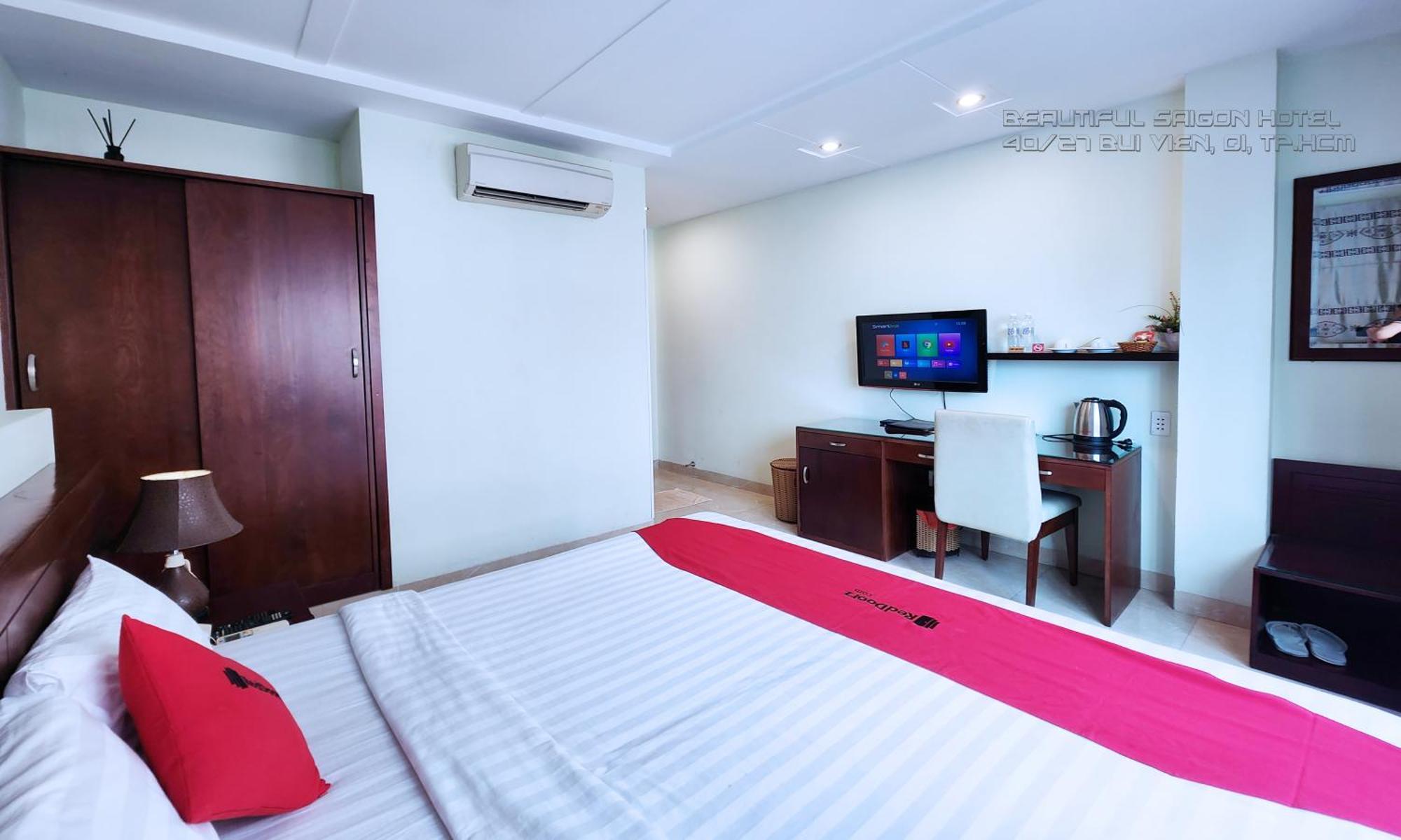 Beautiful Buivien Hotel Ho Chi Minh City Bagian luar foto