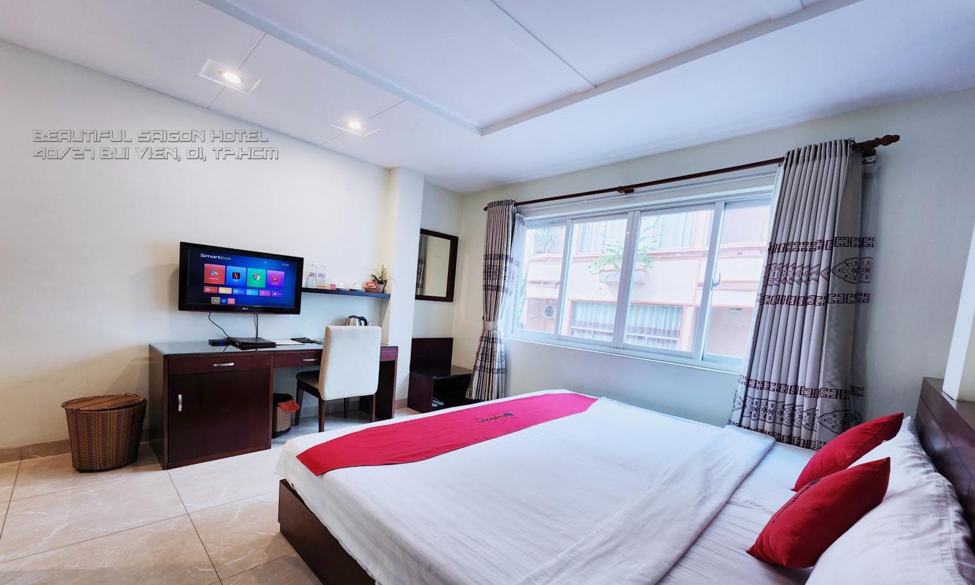 Beautiful Buivien Hotel Ho Chi Minh City Bagian luar foto