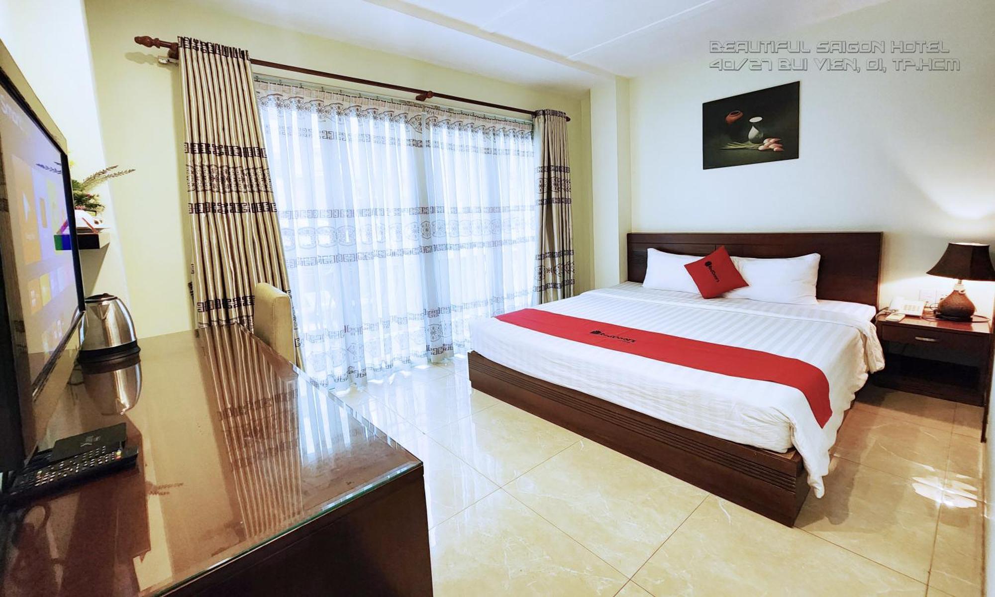 Beautiful Buivien Hotel Ho Chi Minh City Bagian luar foto