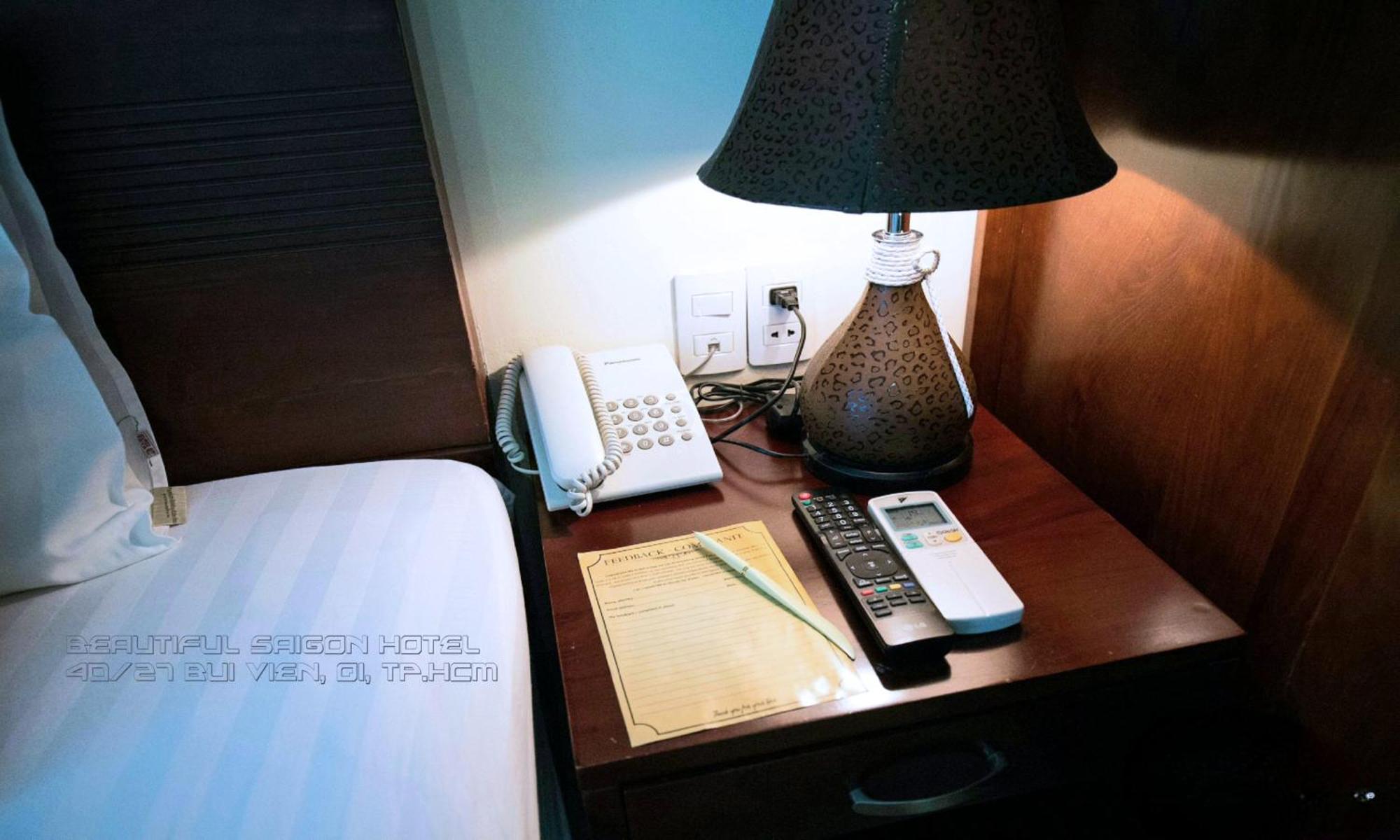 Beautiful Buivien Hotel Ho Chi Minh City Bagian luar foto