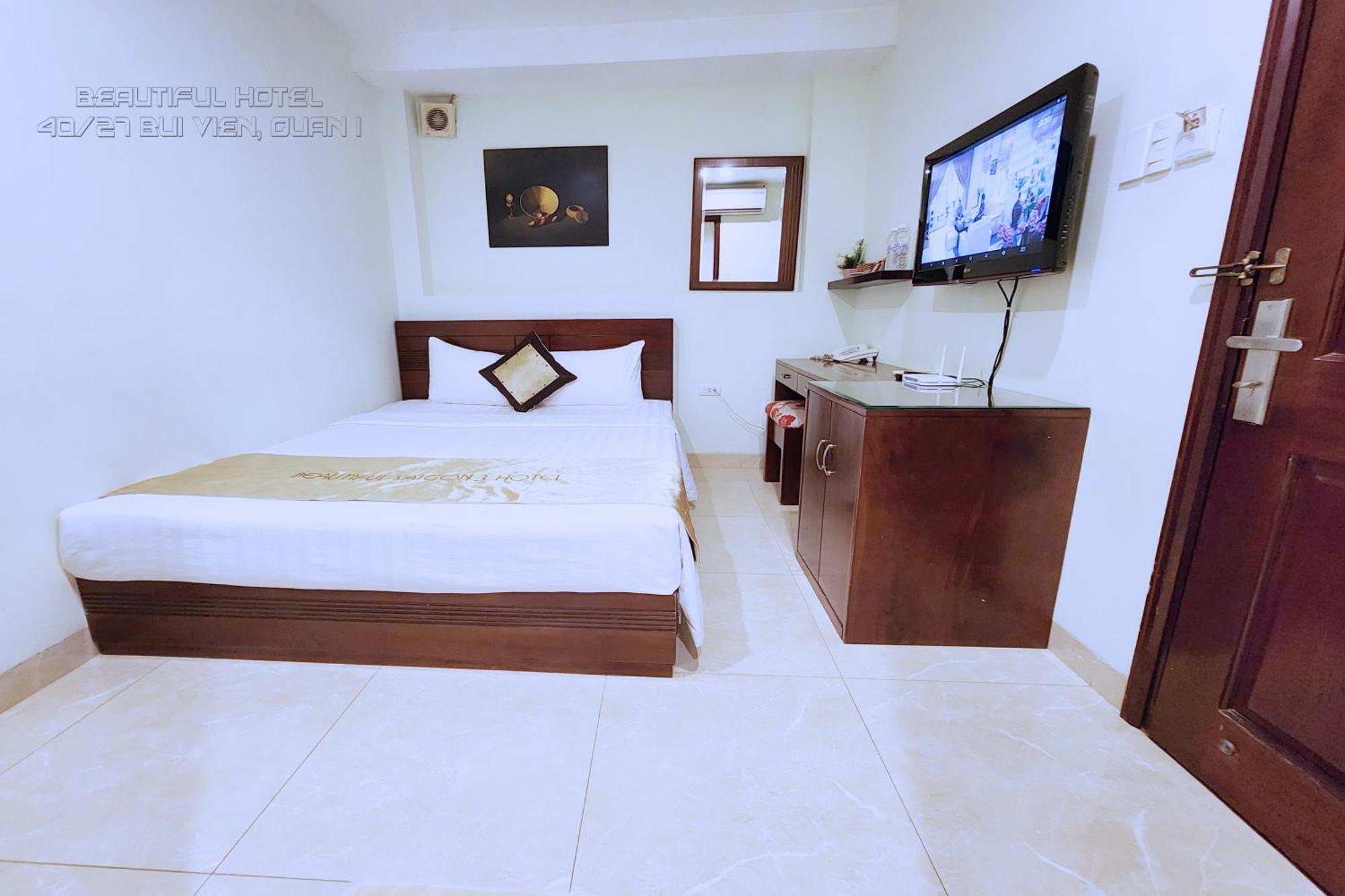 Beautiful Buivien Hotel Ho Chi Minh City Bagian luar foto