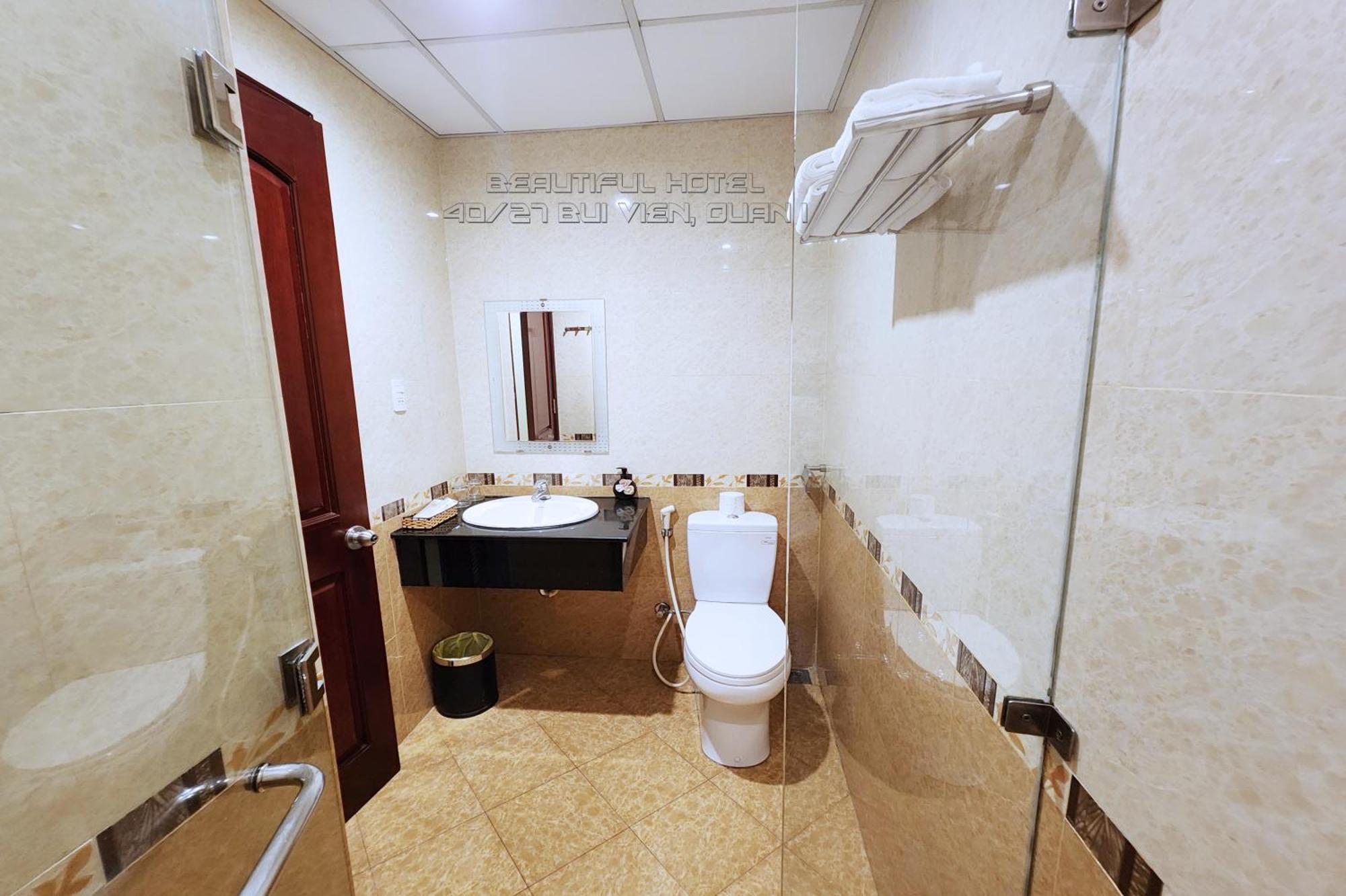 Beautiful Buivien Hotel Ho Chi Minh City Bagian luar foto